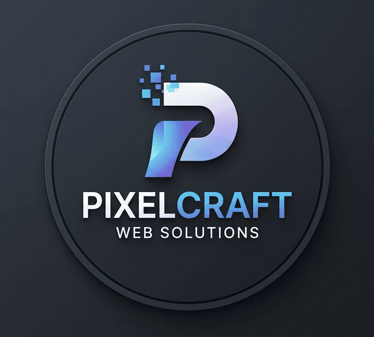 PixelCraft Logo